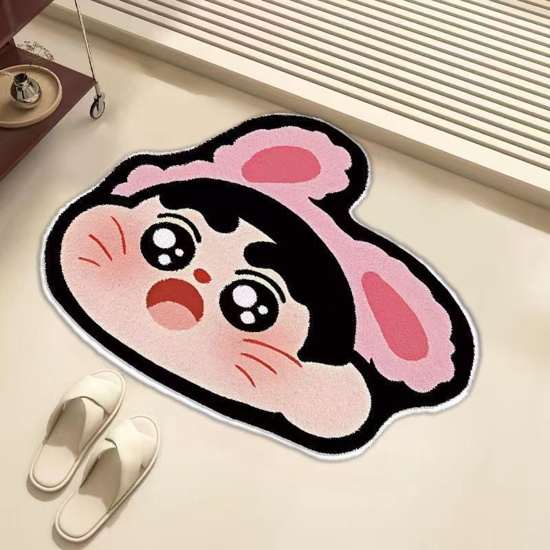 Cartoon Character Bath Mat