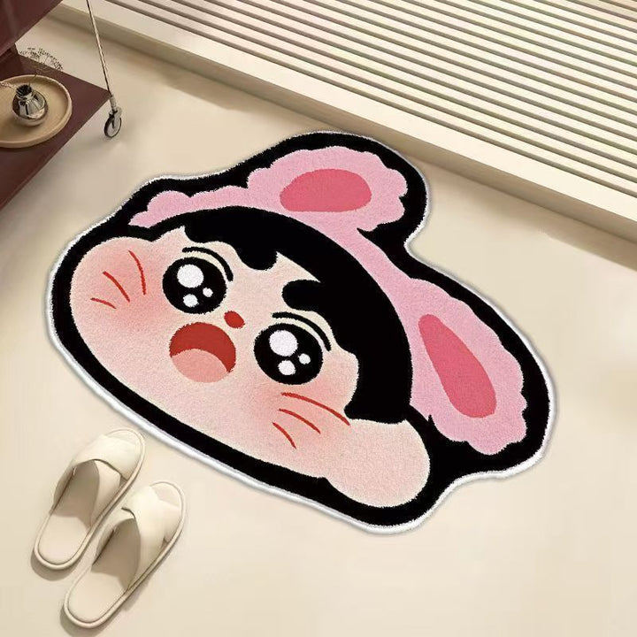 Cartoon Character Bath Mat