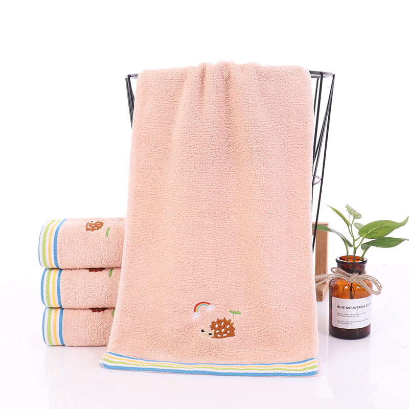 Ladies Child-friendly Cotton Bath Towel Bowlift