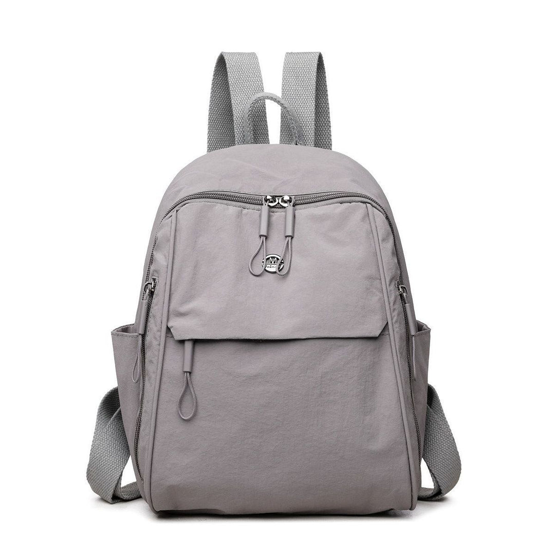 Spacious Multi-Compartment Casual Backpack Bowlift