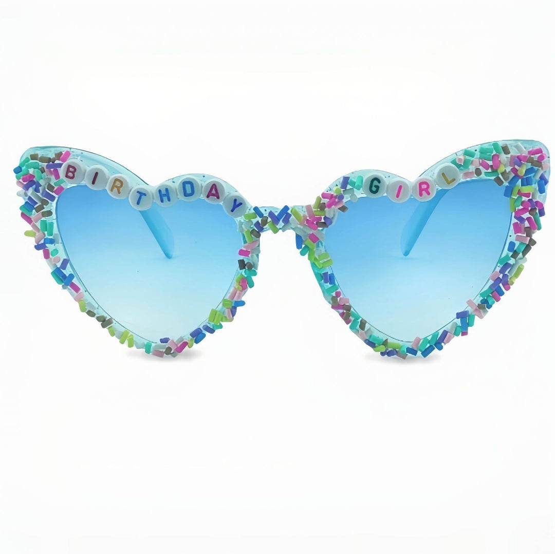 Decorative Heart-Shaped Sunglasses Bowlift