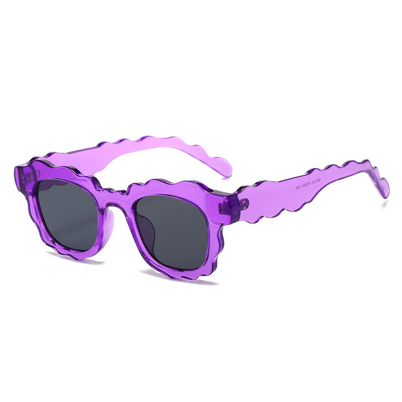 Unique Shaped Frame Sunglasses Bowlift