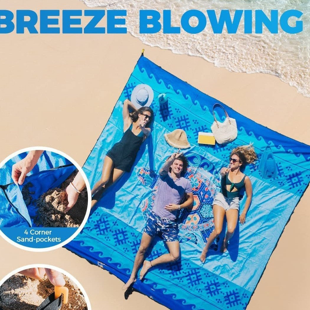 WoBeach Blanket Bowlift