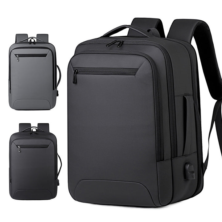 Modern Laptop Backpack with Ergonomic Carrying System and Intelligent Compartment System Bowlift