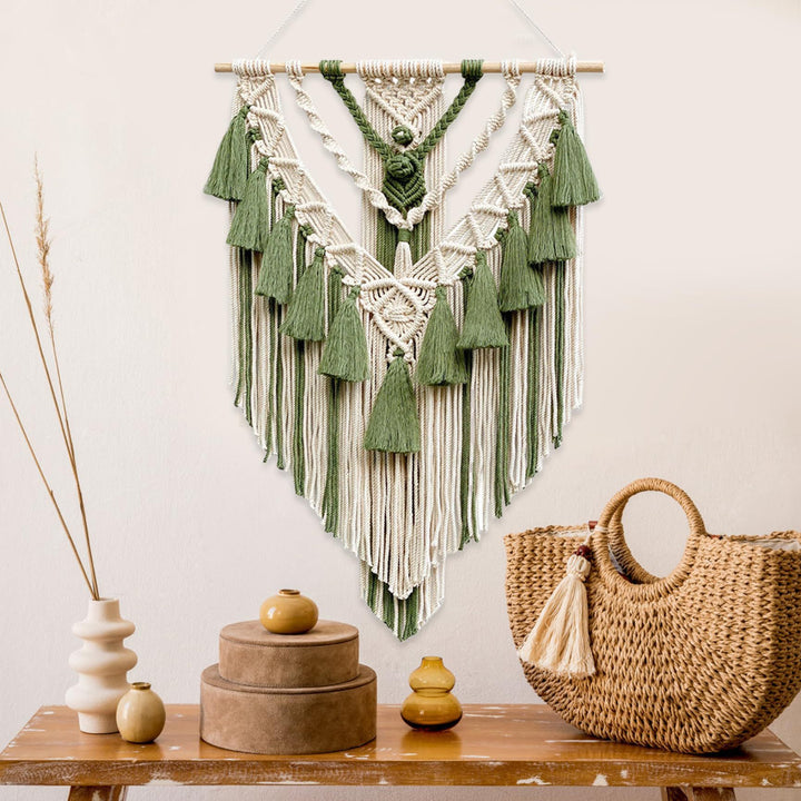 Handcrafted Macramé Wall Hanging Bowlift