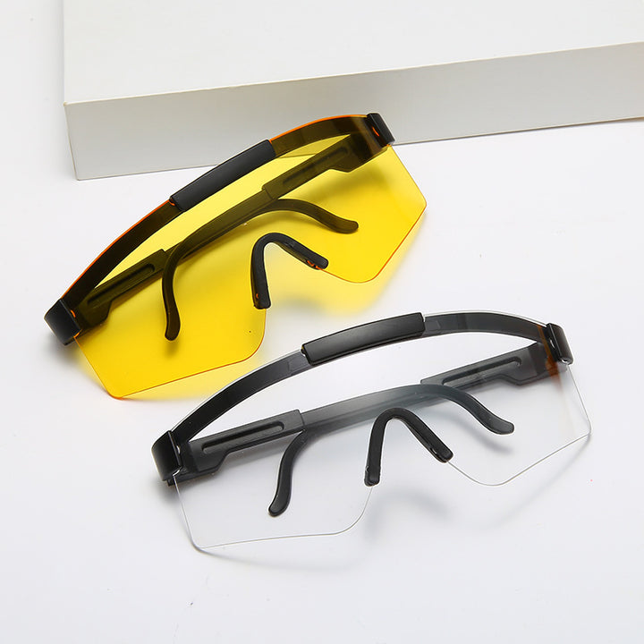 Women's Sport Sunglasses with Futuristic Design Bowlift