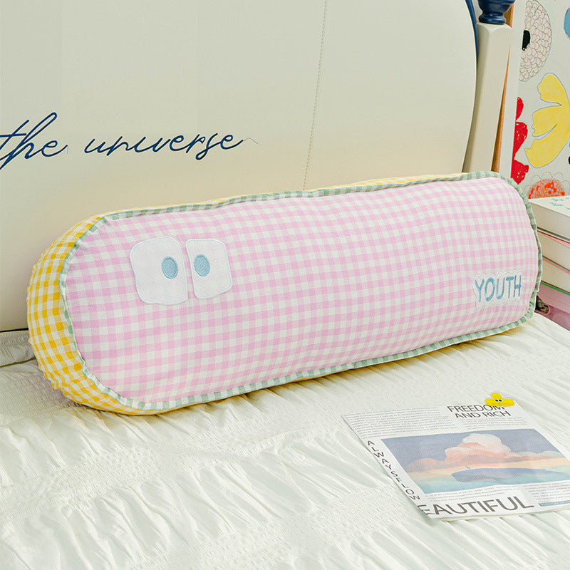 Cushion roll with playful design Bowlift