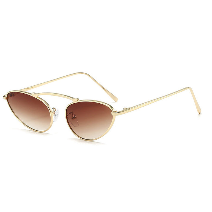 Fashionable sunglasses with elegant metal frame Bowlift