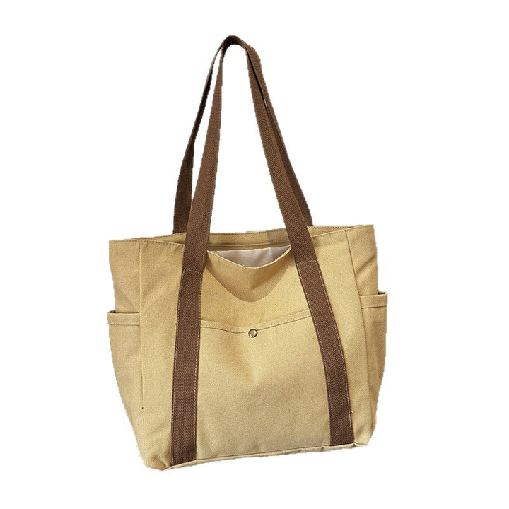 Everyday tote with practical compartments Bowlift