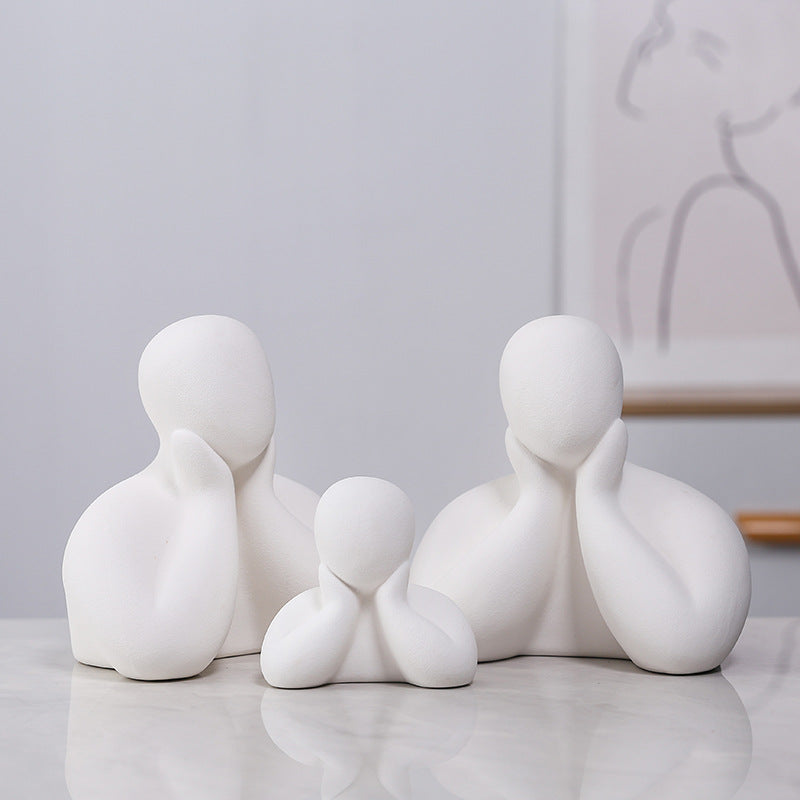 Artistic Relaxation Figure Bowlift