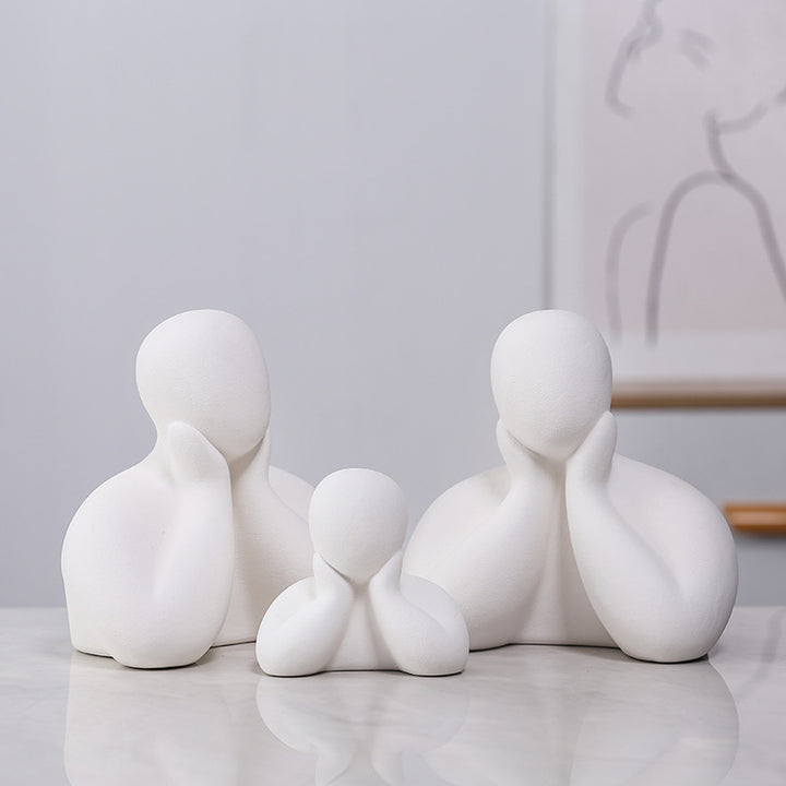 Artistic Relaxation Figure Bowlift