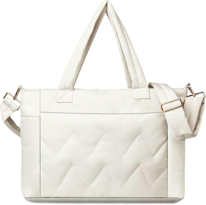 Tote bag with versatile compartments Bowlift