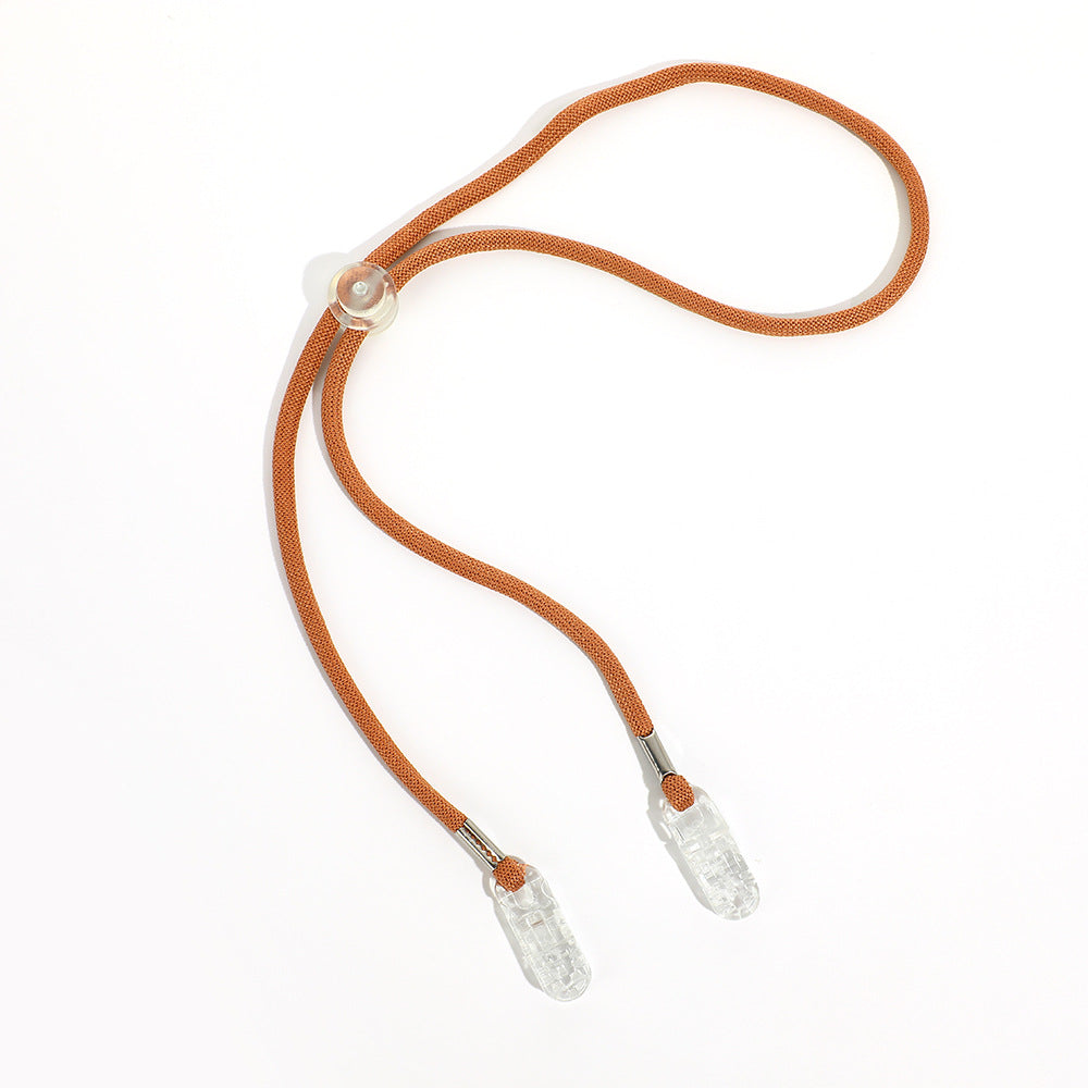 Adjustable Eyewear Retention Lanyard Bowlift