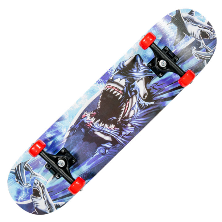 Dragon Graphic Skateboard Bowlift