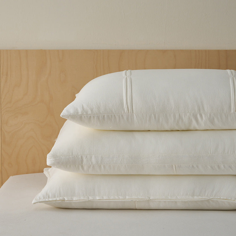 Ergonomic Hotel Sleep Pillow with Adjustable Support Bowlift