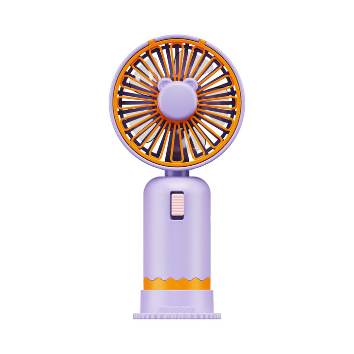 Unisex Portable Mini Fan with Ergonomic Design and USB Connection Bowlift