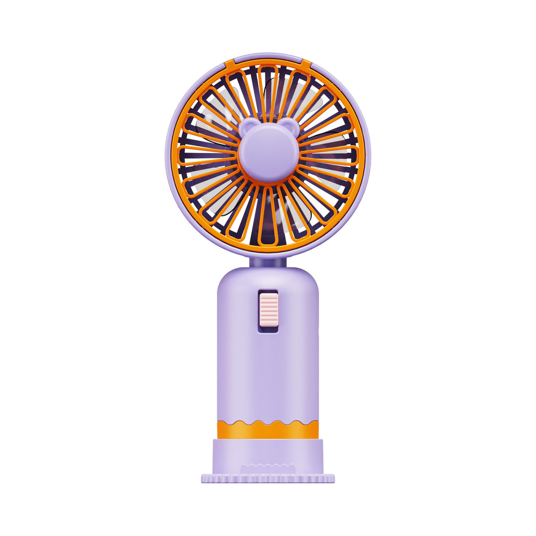 Compact Portable Handheld Cooling Fan Bowlift