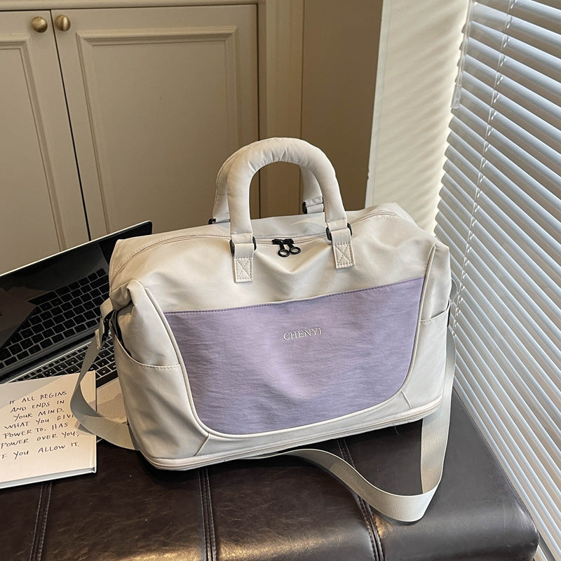 Versatile Multi-Function Gym and Travel Duffle Bag Bowlift