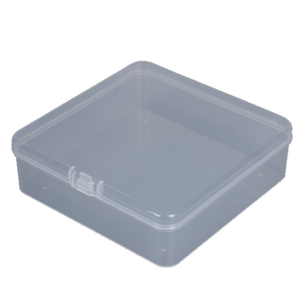Transparent Square Storage Box Bowlift