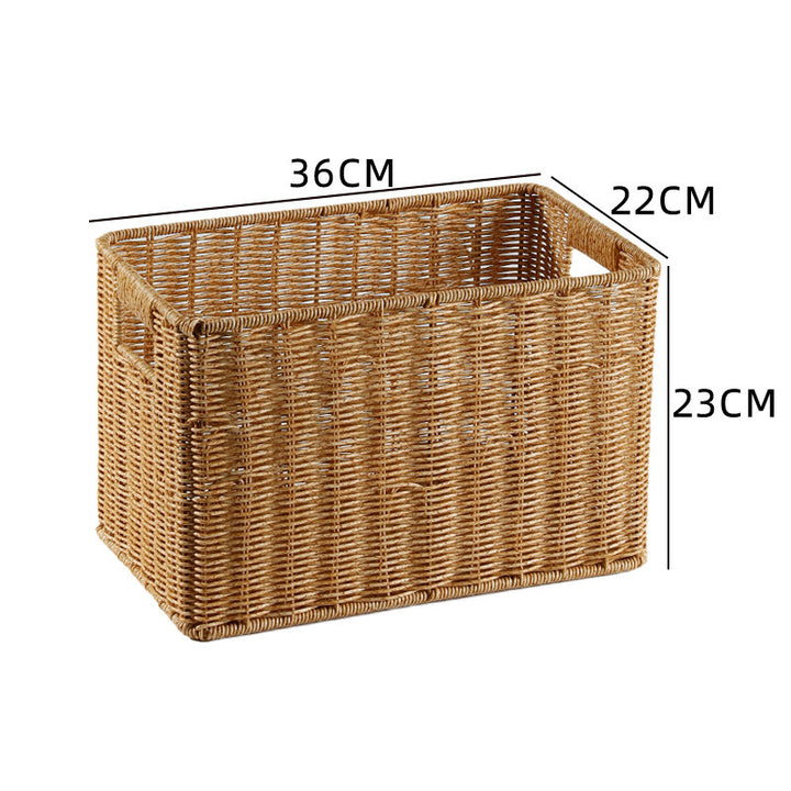 Woven Laundry Storage Hamper Bowlift