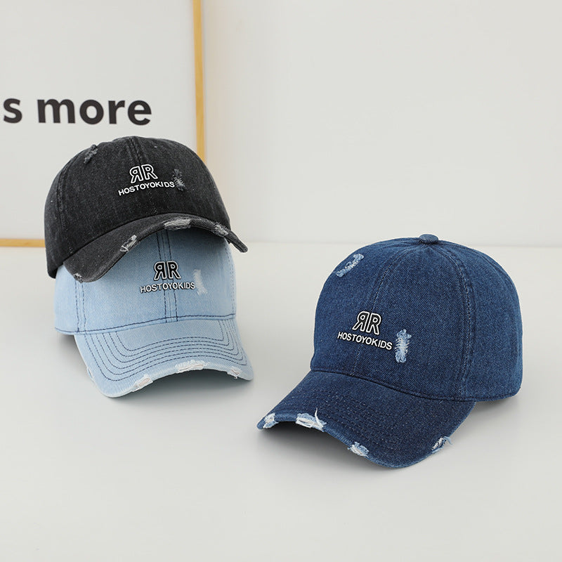 Women casual jeans baseball cap Bowlift