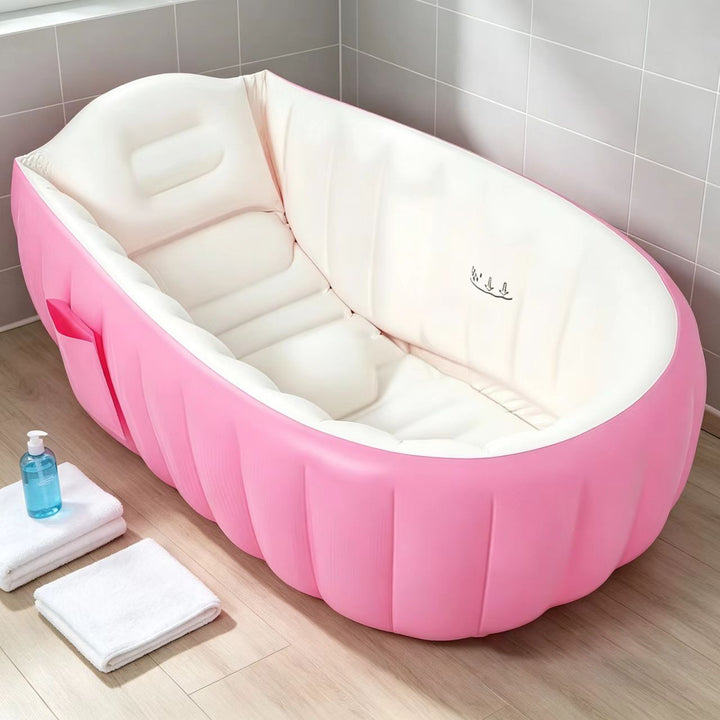 Women Inflatable Wellness Bathtub with Ergonomic Design Bowlift