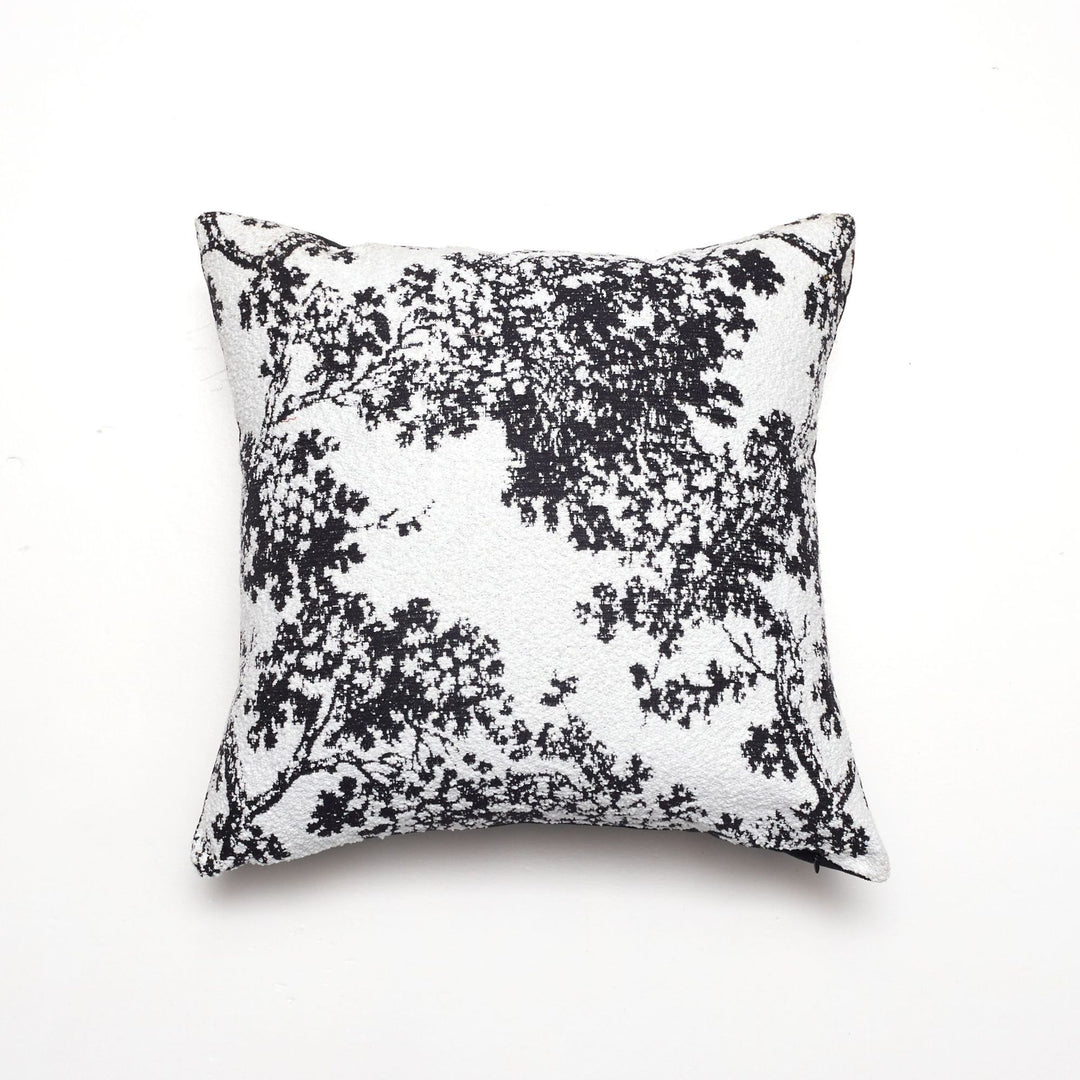 Artistic Botanical Print Cushion