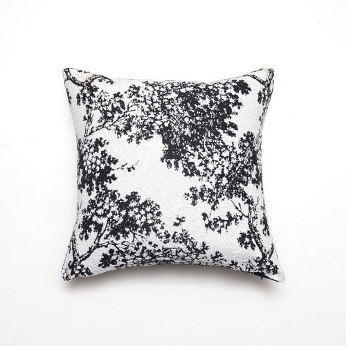 Artistic Botanical Print Cushion