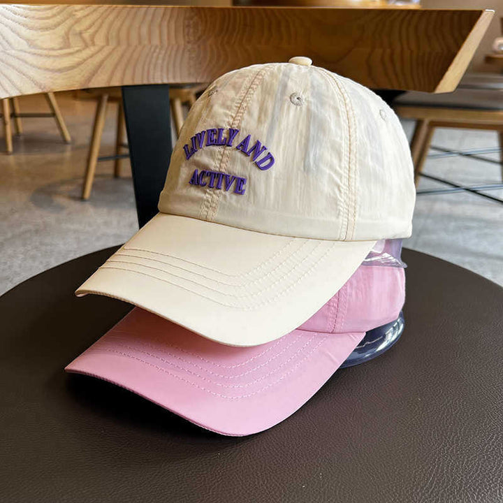 Women's Cotton Twill Adjustable Sports Cap Bowlift