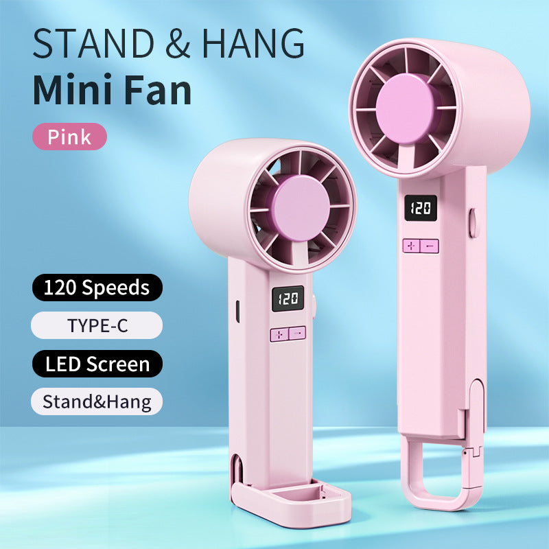 Women Portable Mini Fan Bowlift