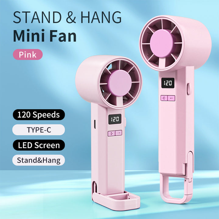 Women Portable Mini Fan Bowlift