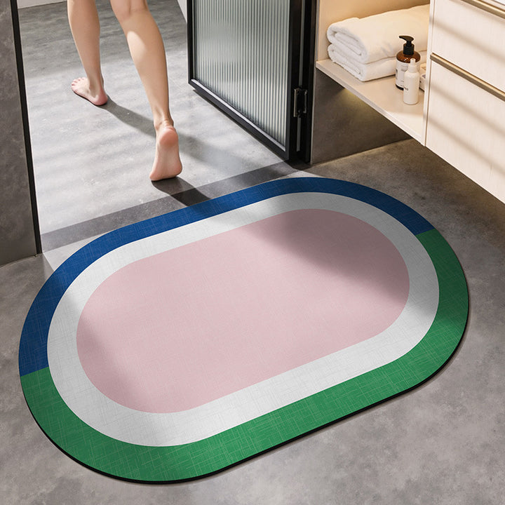 Ultra-Absorbent Soft Bath Mat Bowlift