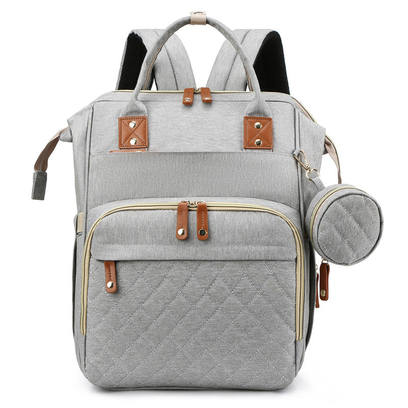 WoQuilted Multi-Pocket Travel Backpack Bowlift