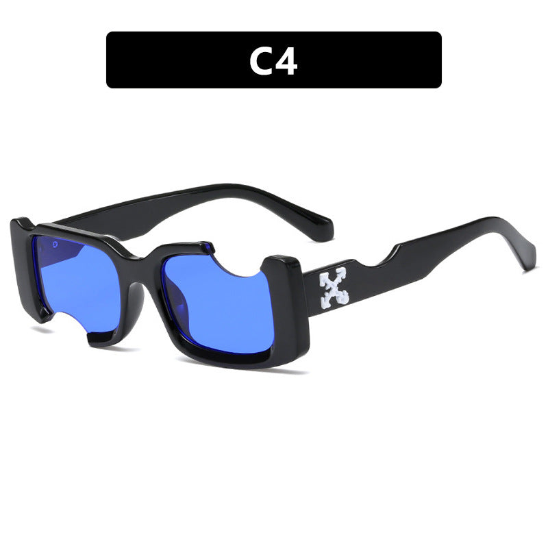 Ladies fashionable sunglasses with distinctive design and sturdy plastic frame Bowlift