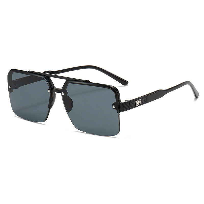 Ladies fashion square sunglasses with gradient Bowlift