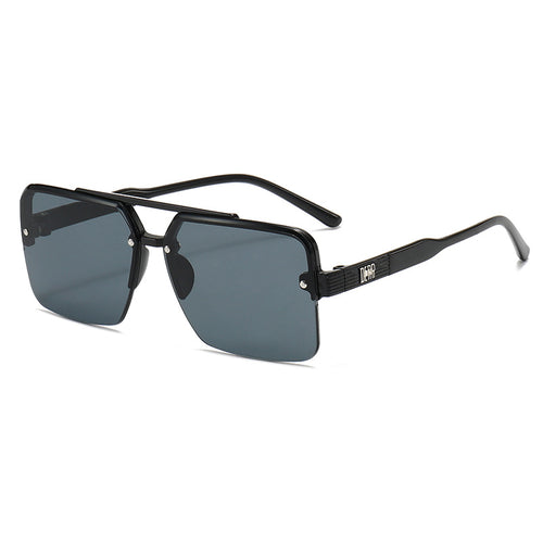 Ladies fashion square sunglasses with gradient Bowlift