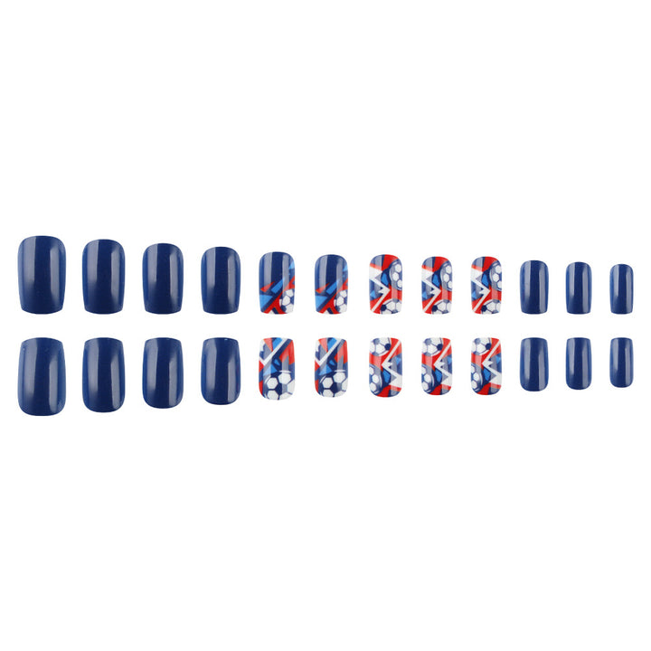 Sports-Themed Press-On Nails Bowlift