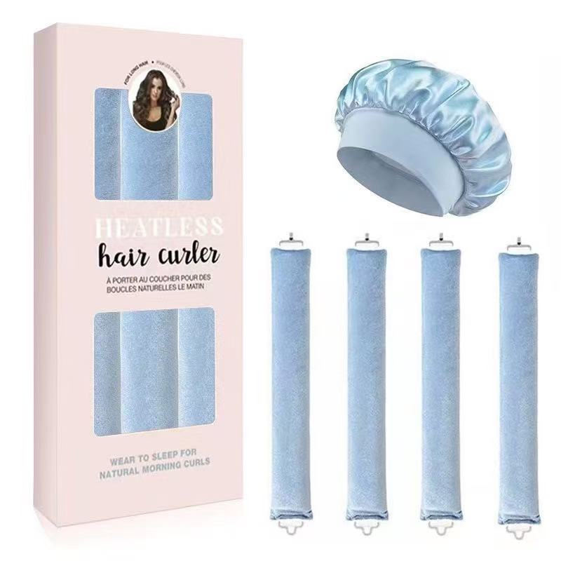 Heatless Hair Curling Ribbon