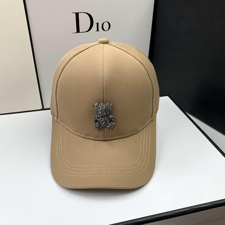 Women's Embellished Casual Baseball Cap Bowlift