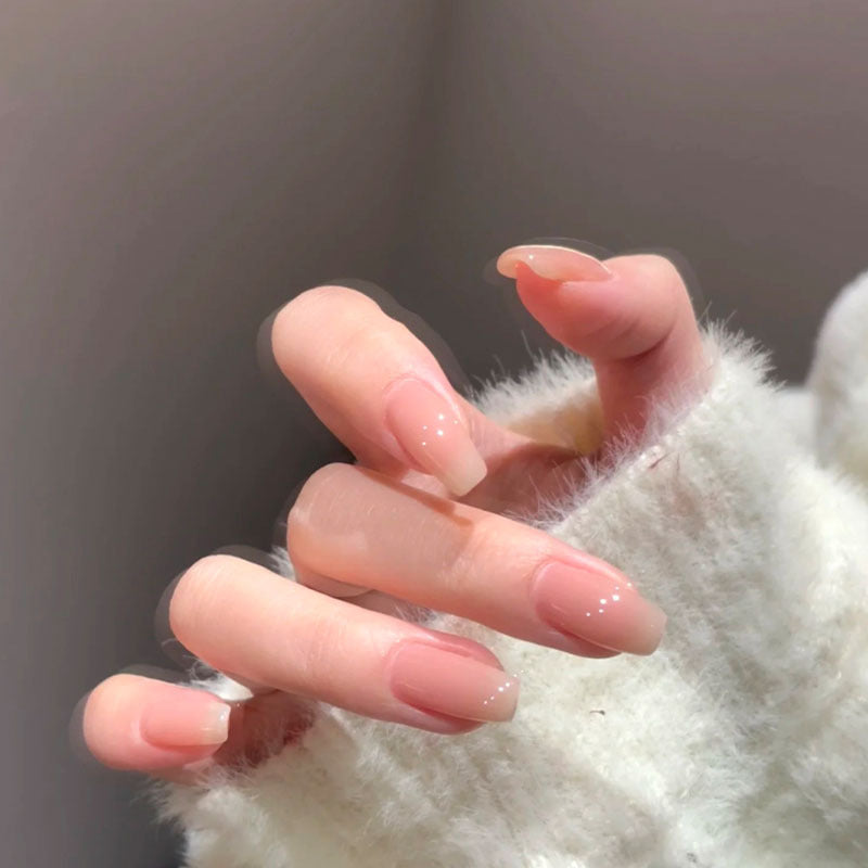 Whimsical Bear-Themed Press-On Nail Art Kit Bowlift