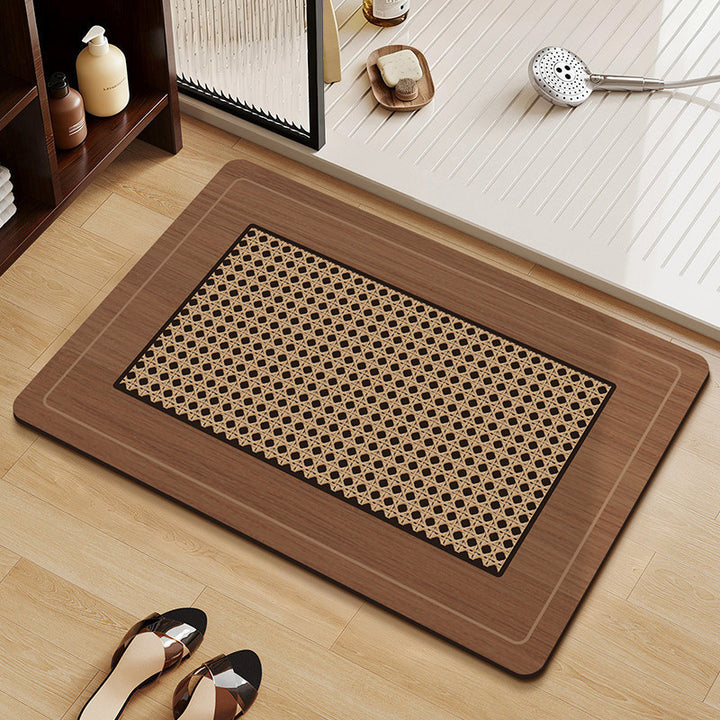 Elegant Decorative Non-Slip Area Mat