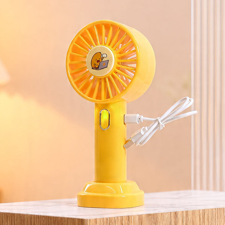 Women's Portable Mini Fan with Creative Design Bowlift