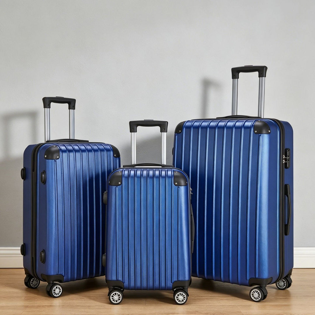 Unisex Durable Hard Shell Rolling Suitcase Bowlift