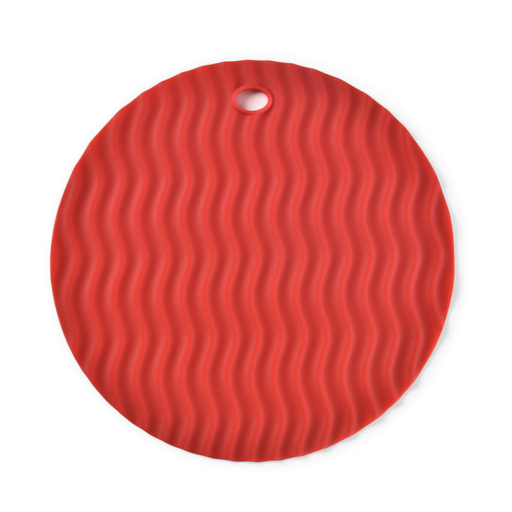 Heat-resistant silicone coaster with non-slip surface Bowlift