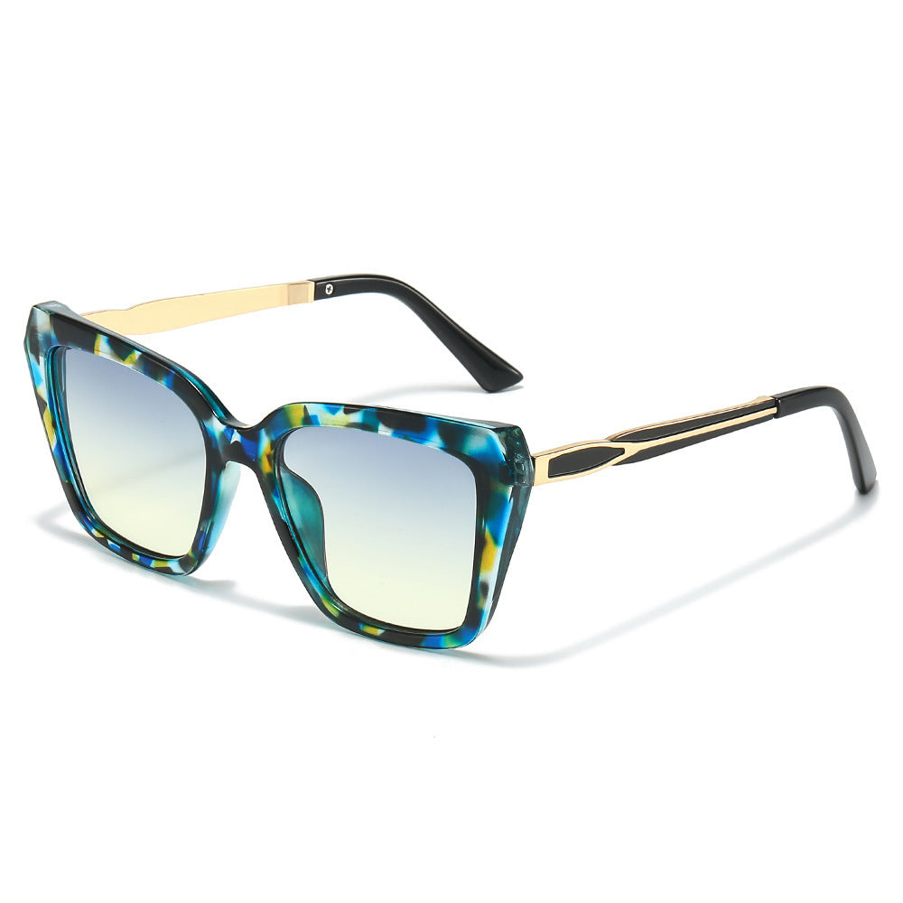 Fashion Statement Oversized Square Sunglasses Bowlift