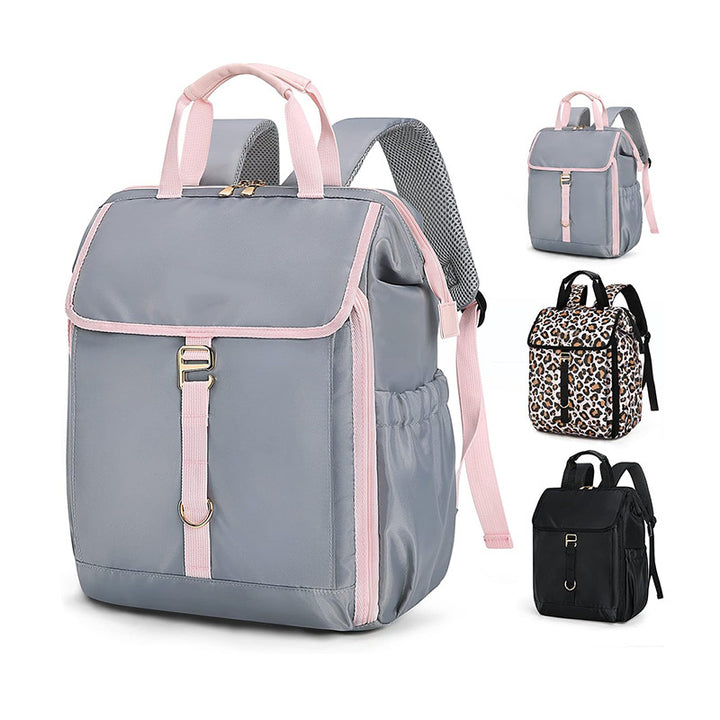 Versatile and Stylish Backpack with Insulated Compartment Bowlift