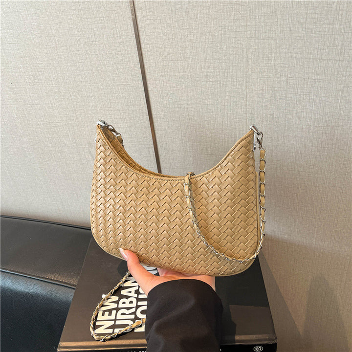 WoWoven Faux Leather Hobo Bag Bowlift