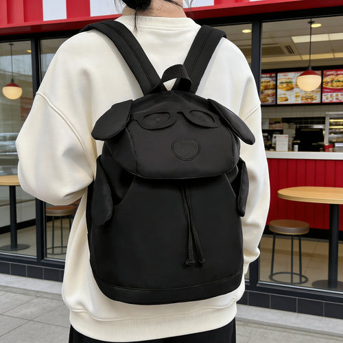 Creative Dog-Themed Backpack