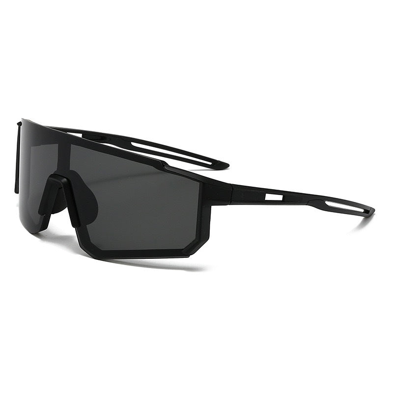 Unisex Sporty Oversized Sunglasses Bowlift