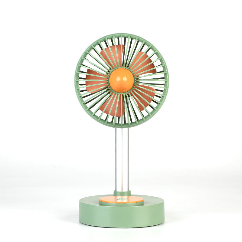 Unisex Adjustable Desktop Cooling Fan Bowlift